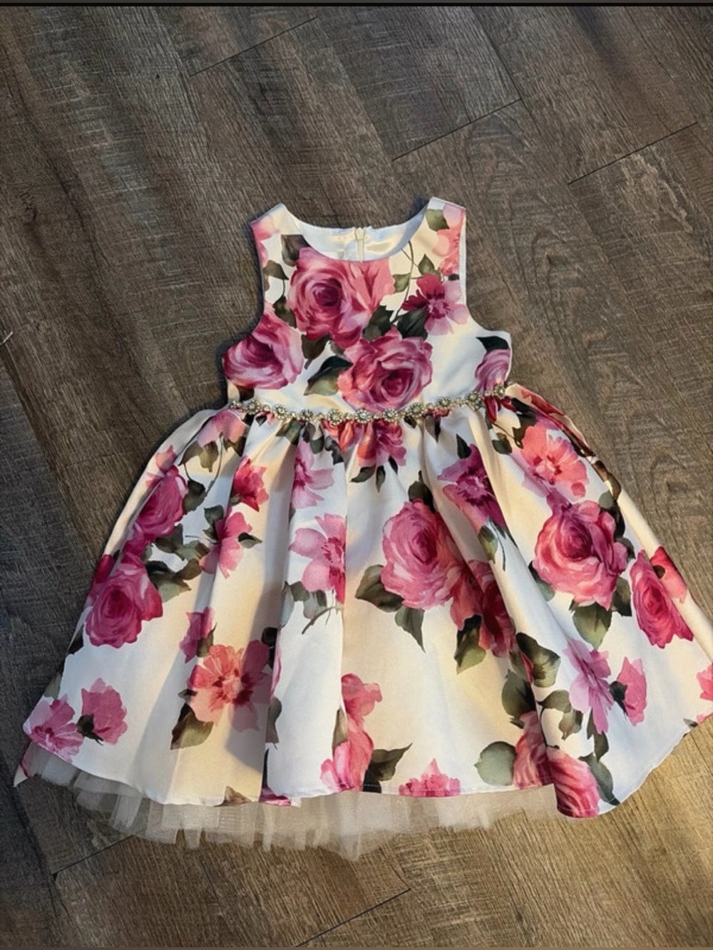 Girls Floral Dress